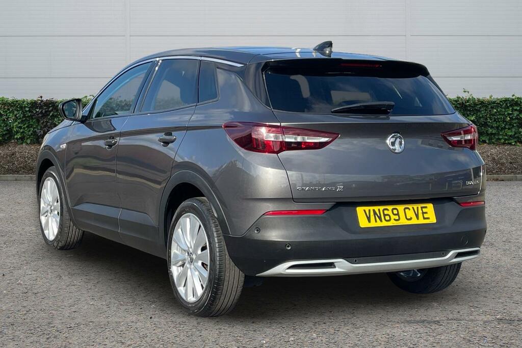Vauxhall Grandland X 1.2 Turbo Elite Nav Grey #2