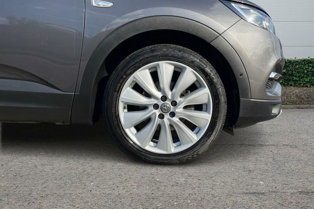 Vauxhall Grandland X 1.2 Turbo Elite Nav Grey #6