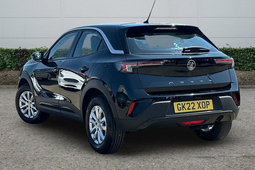 Vauxhall Mokka 1.2 Turbo 100 Design Black #2