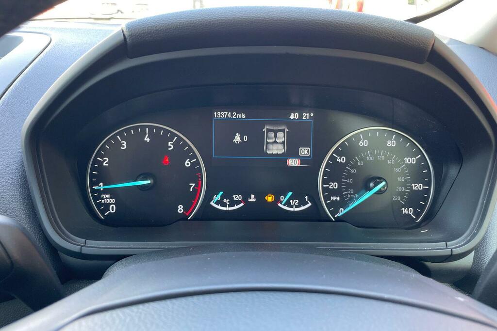 Ford Ecosport 1.0T Ecoboost Gpf St-line Suv Eu Blue #13