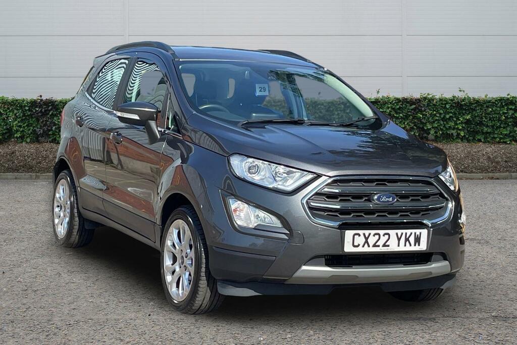 Ford Ecosport 1.0 Ecoboost 125 Titanium Grey