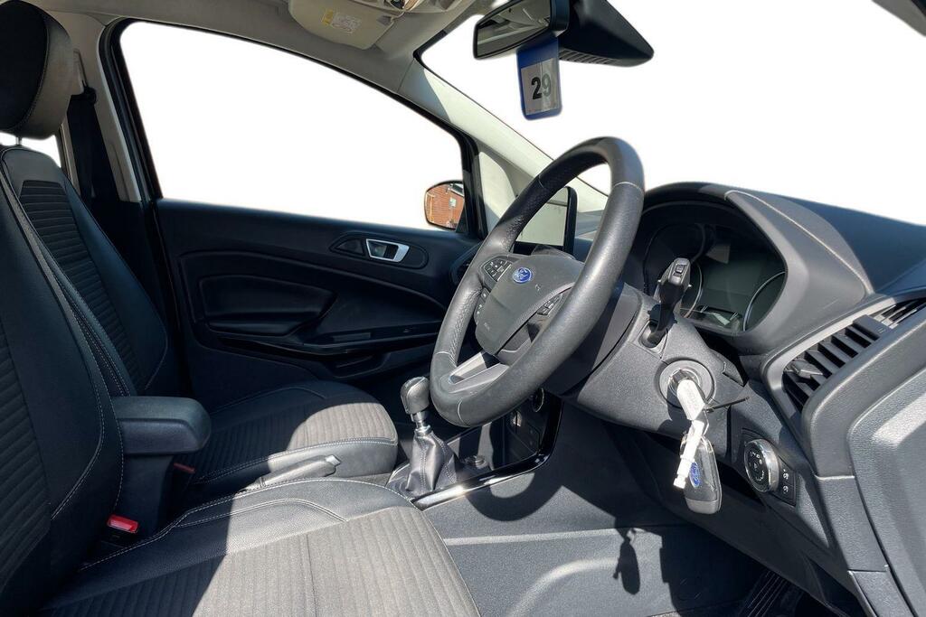 Ford Ecosport 1.0T Ecoboost Gpf St-line Suv Eu Blue #8