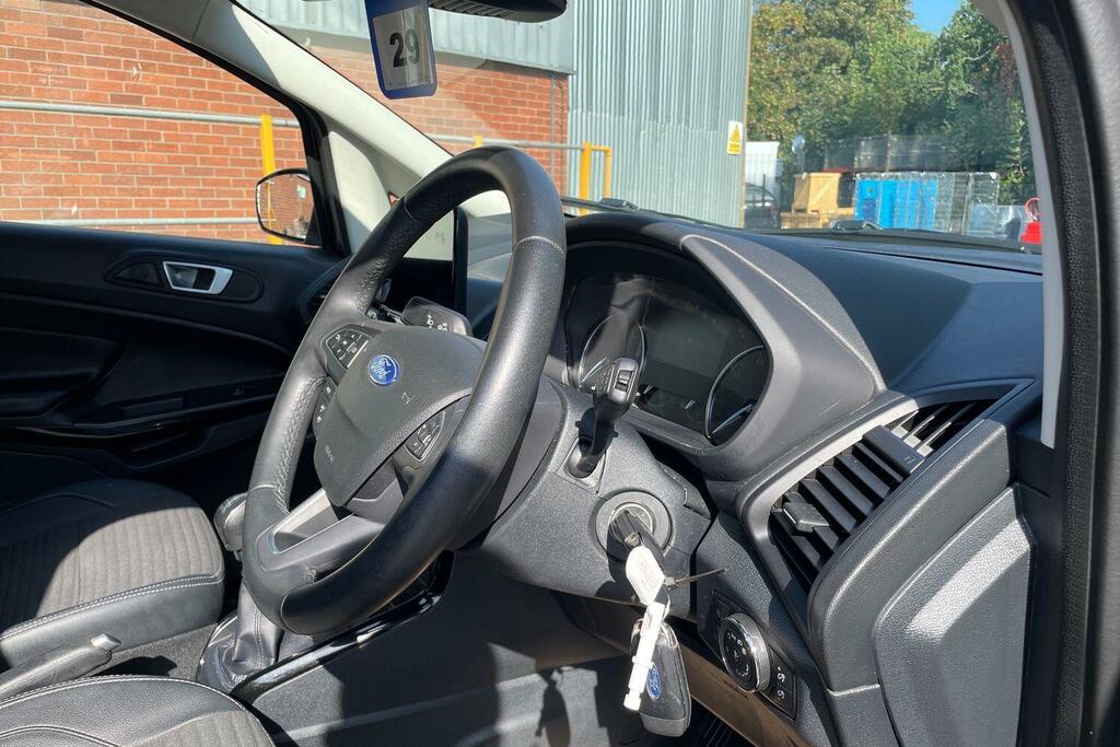 Ford Ecosport 1.0T Ecoboost Gpf St-line Suv Eu Blue #28