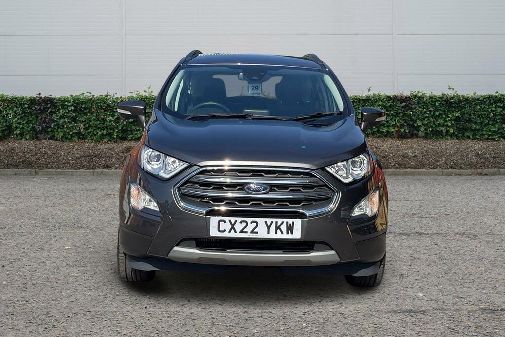 Ford Ecosport 1.0 Ecoboost 125 Titanium Grey #4
