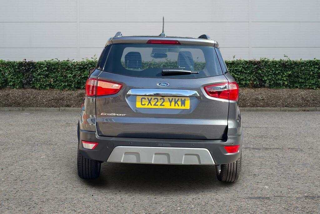 Ford Ecosport 1.0 Ecoboost 125 Titanium Grey #5