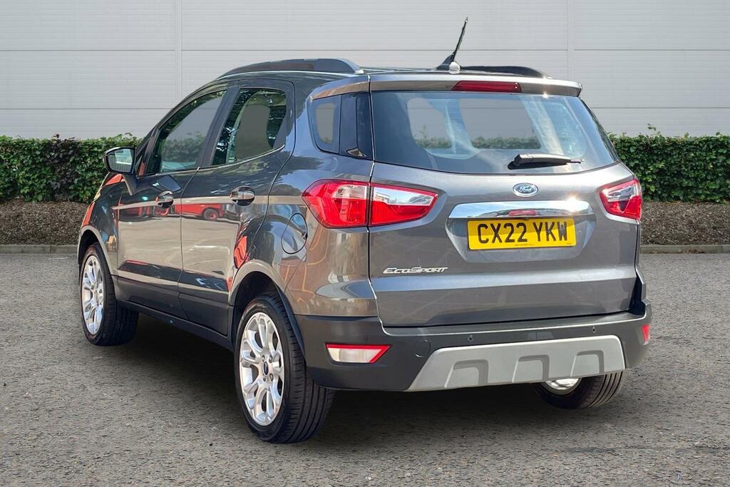 Ford Ecosport 1.0 Ecoboost 125 Titanium Grey #2