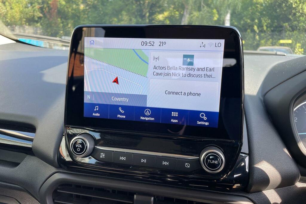 Ford Ecosport 1.0T Ecoboost Gpf St-line Suv Eu Blue #11