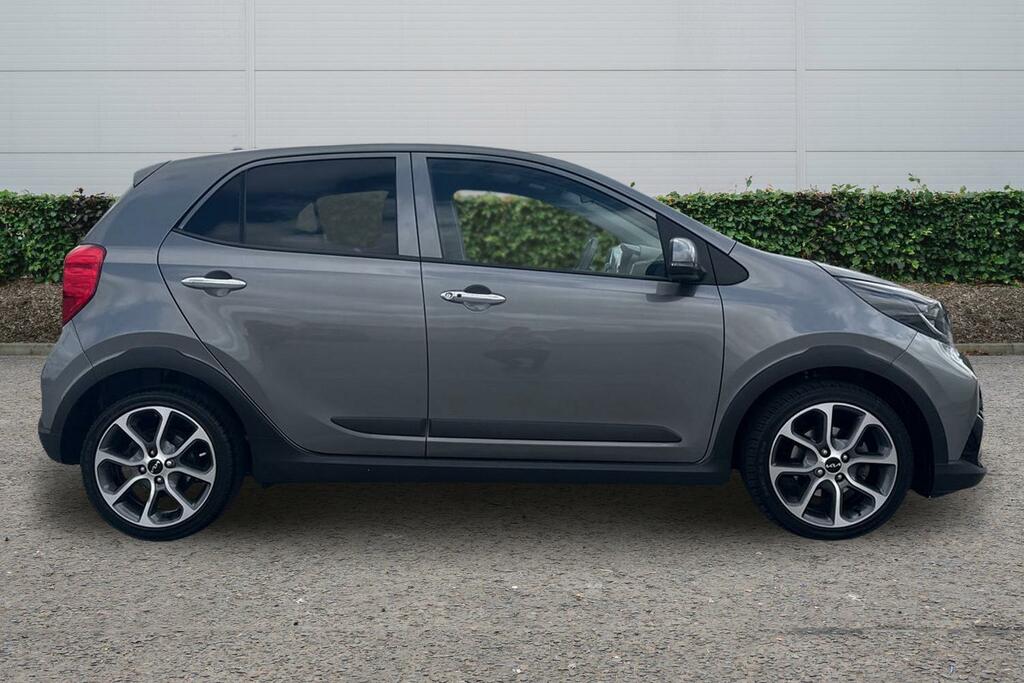 Kia Picanto 1.0 X-line S Grey #3