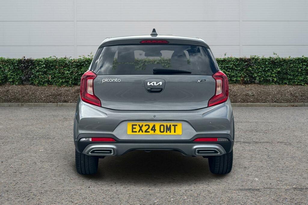Kia Picanto 1.0 X-line S Grey #5