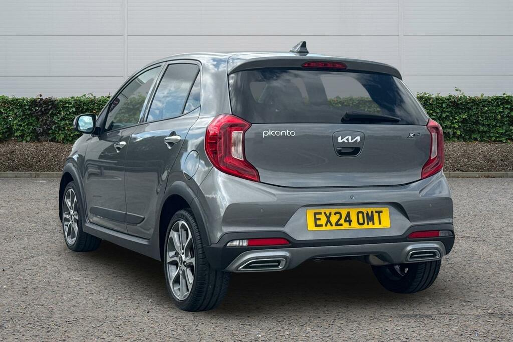 Kia Picanto 1.0 X-line S Grey #2