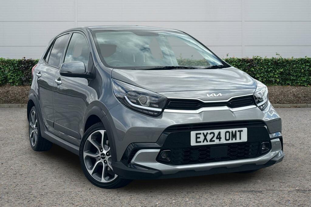 Kia Picanto 1.0 X-line S Grey