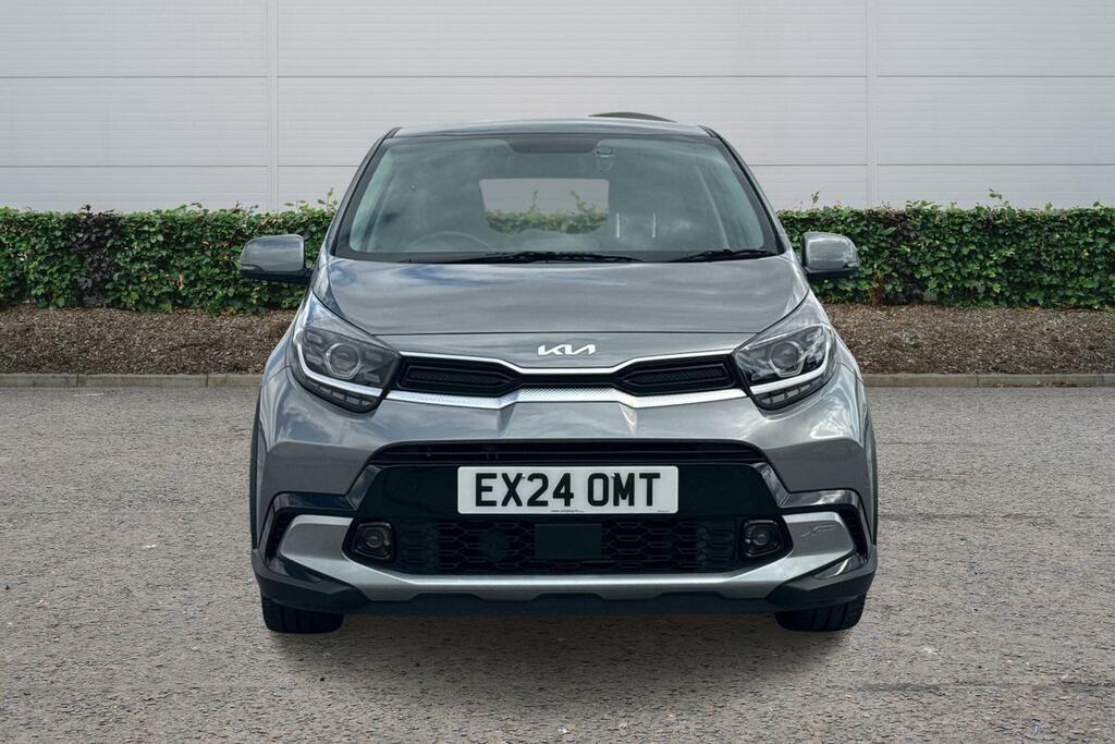 Kia Picanto 1.0 X-line S Grey #4