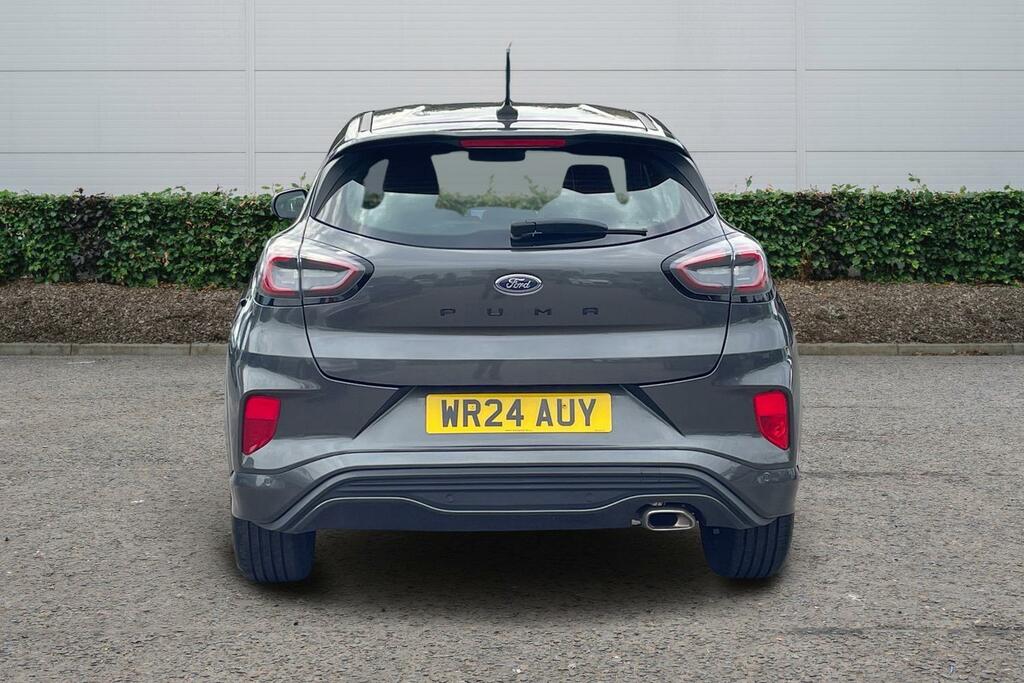 Ford Puma 1.0 Ecoboost Hybrid Mhev St-line Grey #5