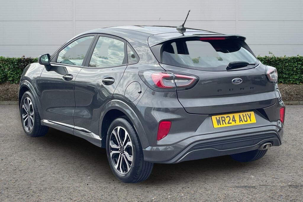Ford Puma 1.0 Ecoboost Hybrid Mhev St-line Grey #2