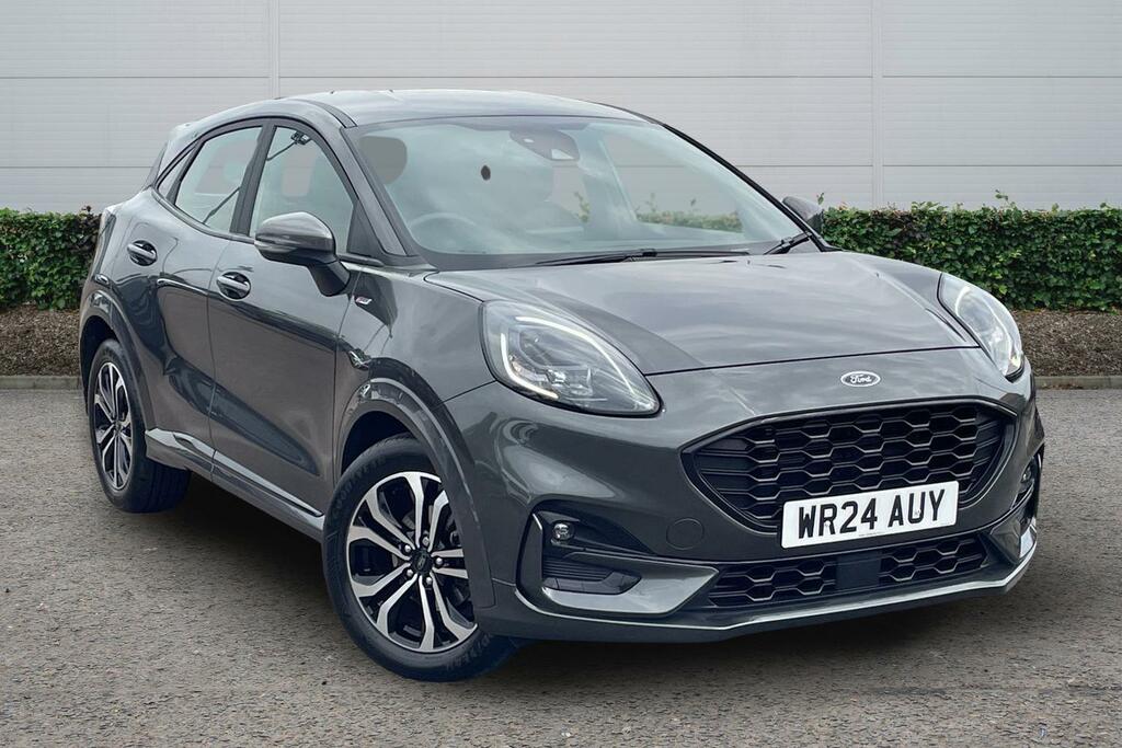 Ford Puma 1.0 Ecoboost Hybrid Mhev St-line Grey