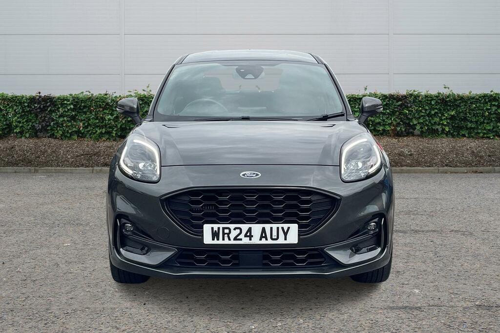 Ford Puma 1.0 Ecoboost Hybrid Mhev St-line Grey #4