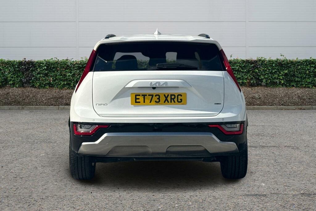 Kia Niro 1.6 Gdi Hybrid 3 Dct White #5