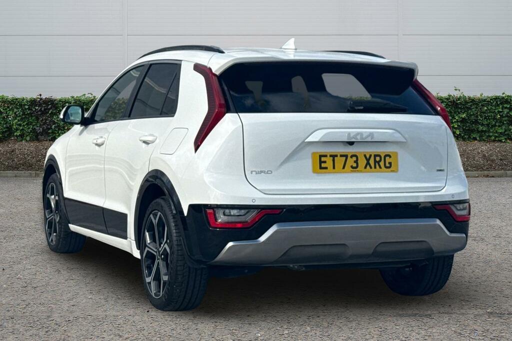 Kia Niro 1.6 Gdi Hybrid 3 Dct White #2