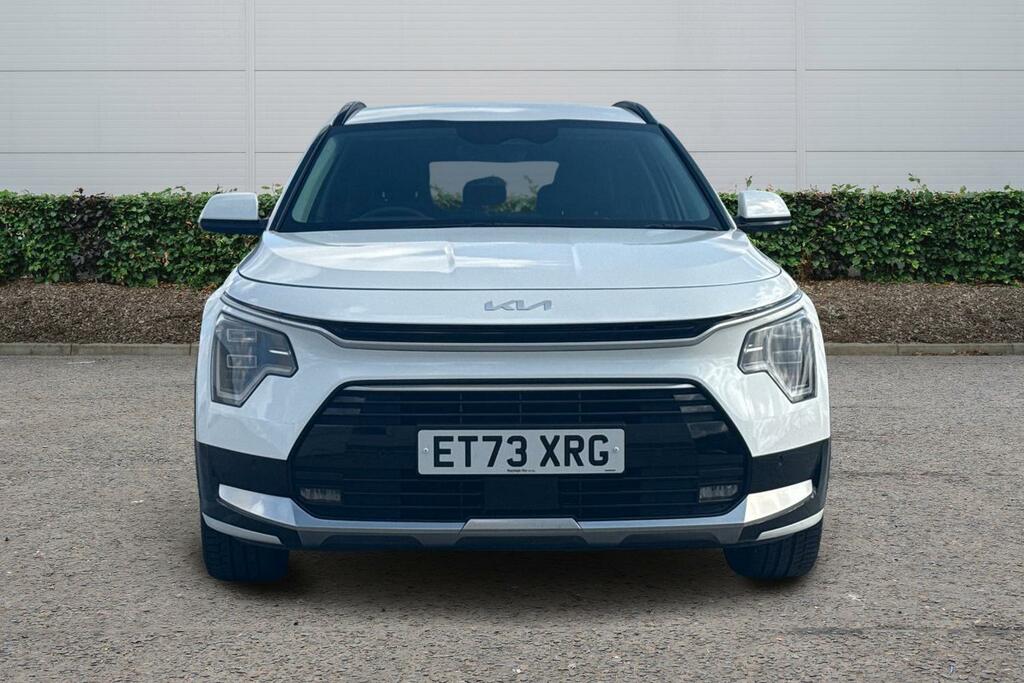 Kia Niro 1.6 Gdi Hybrid 3 Dct White #4
