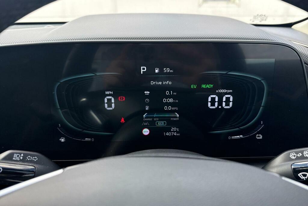 Kia Niro 1.6 Gdi 11.1Kwh 2 Suv Plug-in Hybrid Dc Orange #13