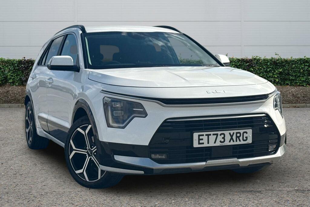 Kia Niro 1.6 Gdi Hybrid 3 Dct White