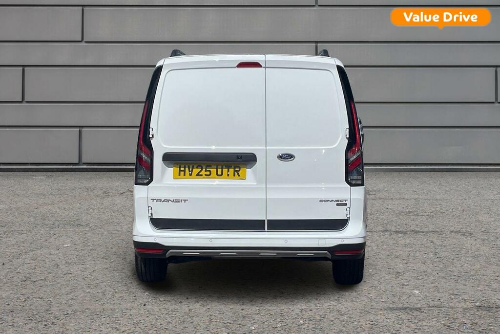 Ford Transit Connect 1.5 Ecoboost Phev 150 Active Flexcab Van HV25UTR White #5