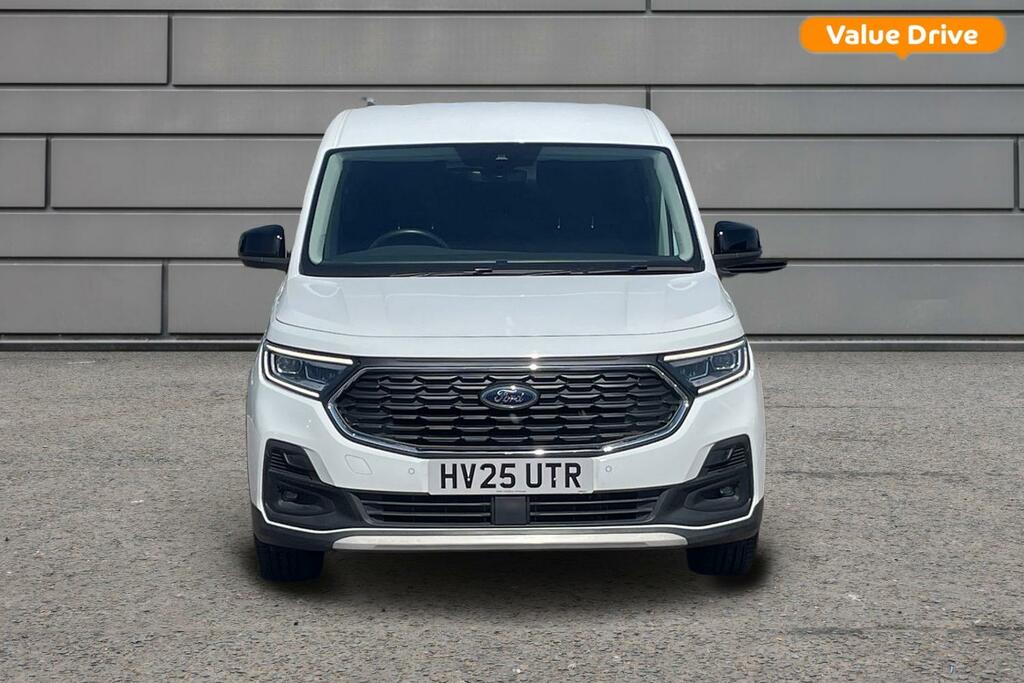Ford Transit Connect 1.5 Ecoboost Phev 150 Active Flexcab Van HV25UTR White #4
