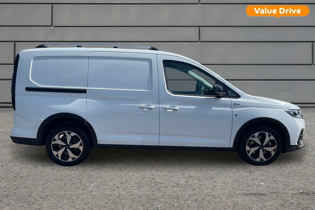Ford Transit Connect 1.5 Ecoboost Phev 150 Active Flexcab Van HV25UTR White #3