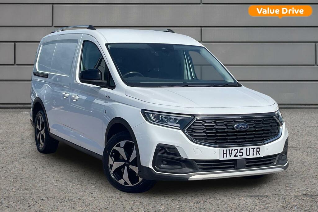 Ford Transit Connect 1.5 Ecoboost Phev 150 Active Flexcab Van White