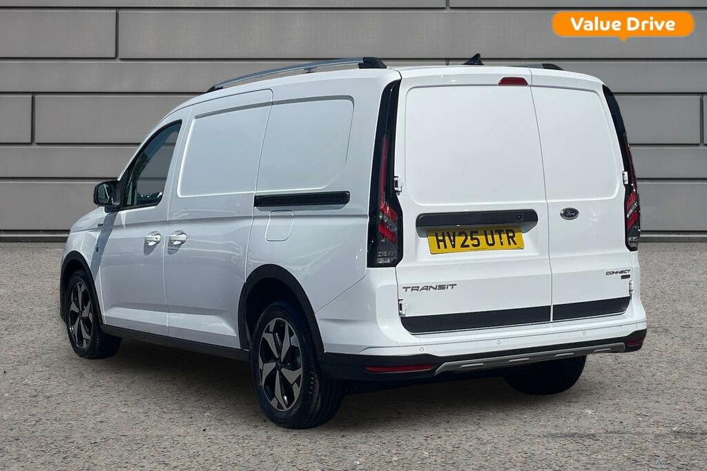 Ford Transit Connect 1.5 Ecoboost Phev 150 Active Flexcab Van HV25UTR White #2
