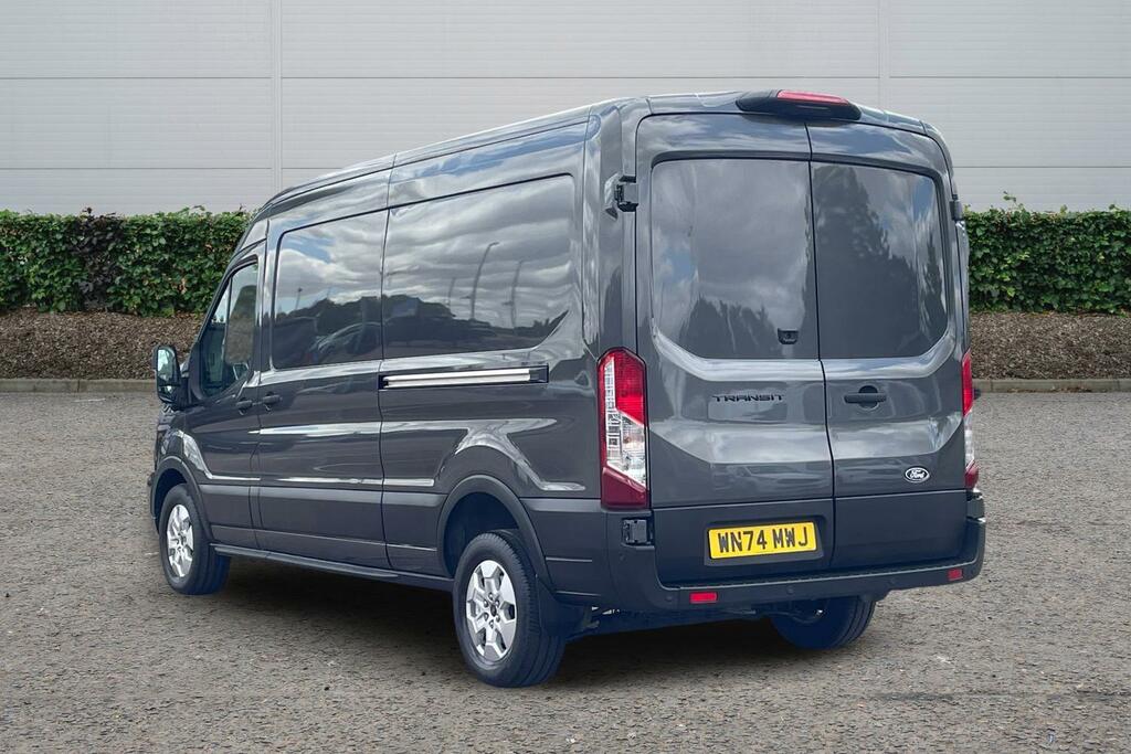 Ford Transit Custom 2.0 Ecoblue 165Ps H2 Limited Van Nav Grey #2
