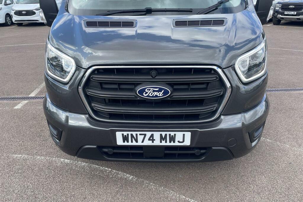 Ford Transit Custom 300 Tdci 170 L1h1 Sport Ecoblue Swb Low Roof Fwd A Grey #37