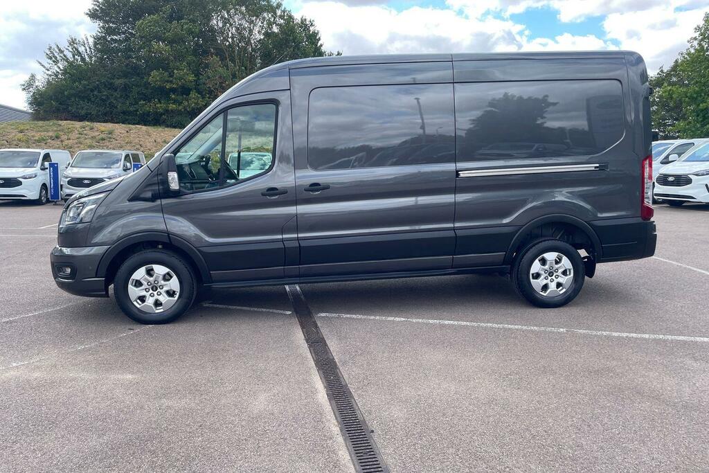 Ford Transit Custom 300 Tdci 170 L1h1 Sport Ecoblue Swb Low Roof Fwd A Grey #27