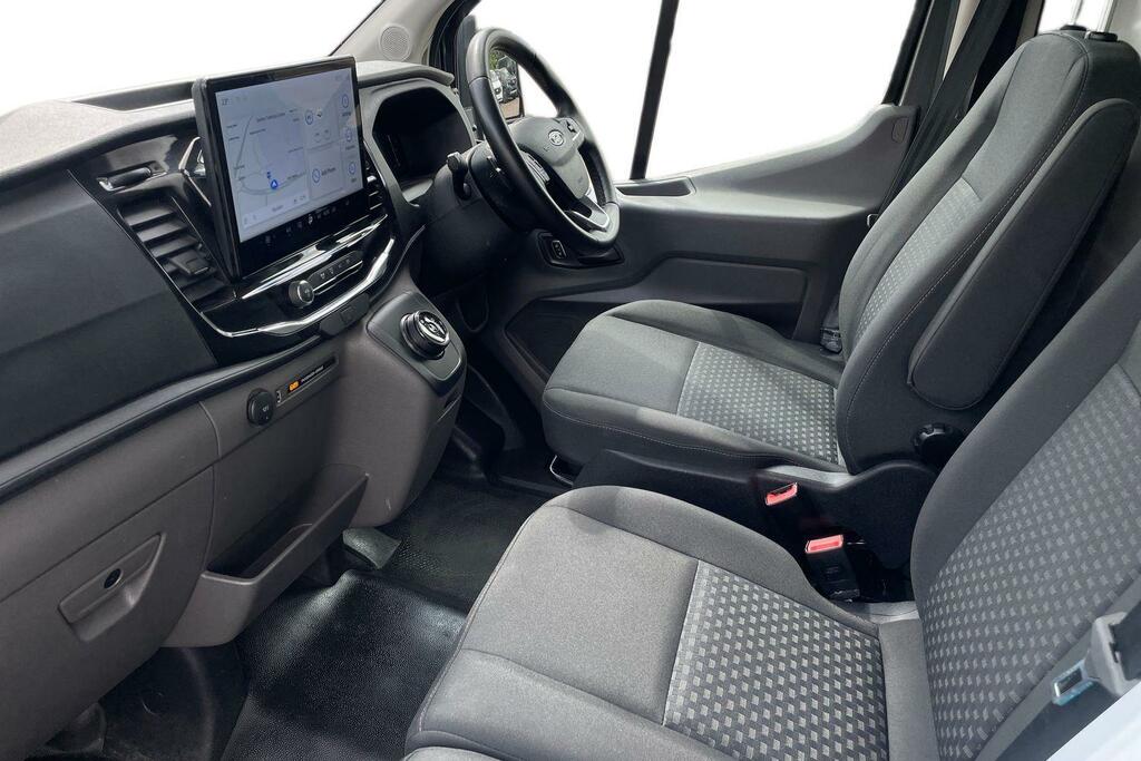 Ford Transit Custom 300 Tdci 170 L1h1 Sport Ecoblue Swb Low Roof Fwd A Grey #7