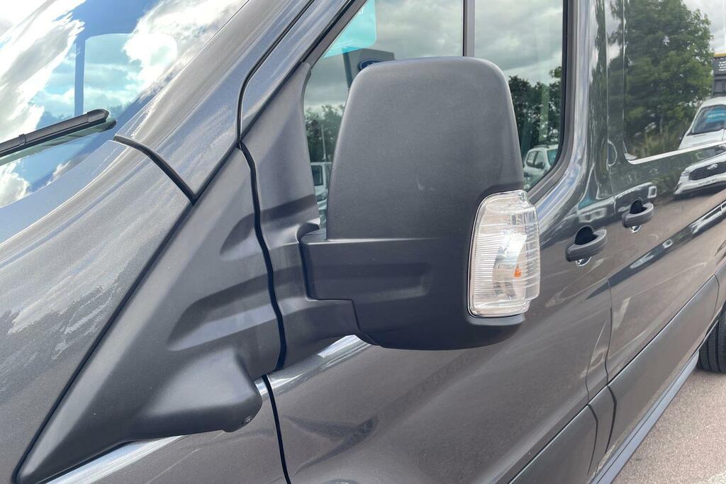 Ford Transit Custom 300 Tdci 170 L1h1 Sport Ecoblue Swb Low Roof Fwd A Grey #21