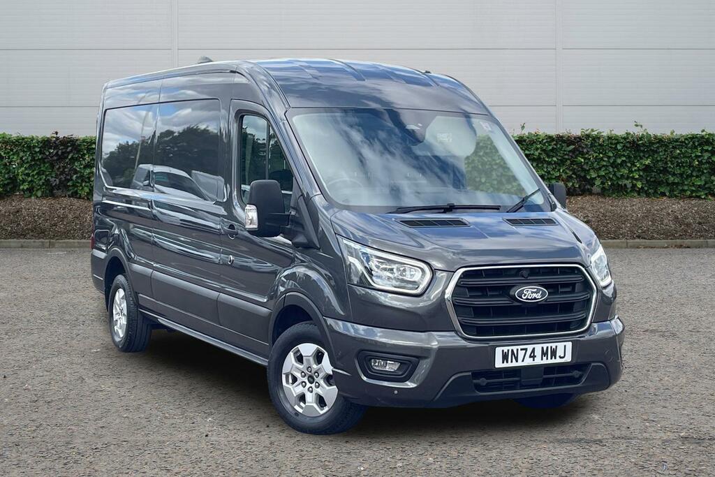 Ford Transit Custom 2.0 Ecoblue 165Ps H2 Limited Van Nav Grey
