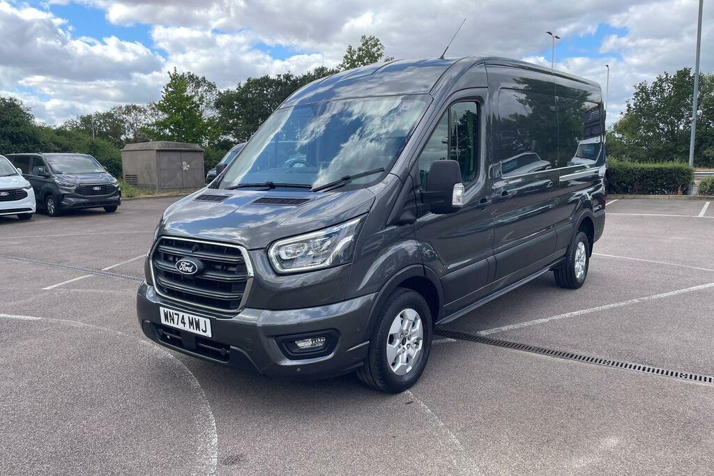 Ford Transit Custom 300 Tdci 170 L1h1 Sport Ecoblue Swb Low Roof Fwd A Grey #26