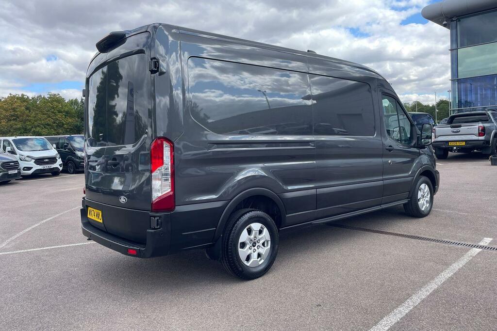 Ford Transit Custom 300 Tdci 170 L1h1 Sport Ecoblue Swb Low Roof Fwd A Grey #28