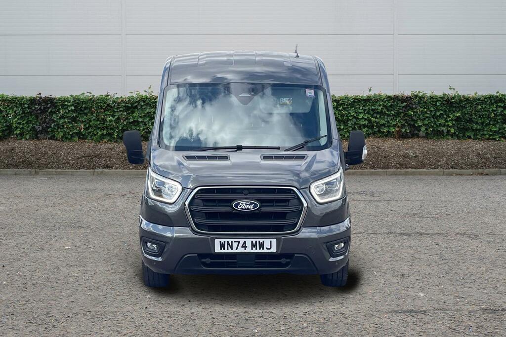 Ford Transit Custom 2.0 Ecoblue 165Ps H2 Limited Van Nav Grey #4