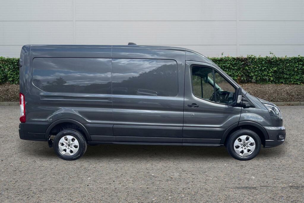 Ford Transit Custom 2.0 Ecoblue 165Ps H2 Limited Van Nav Grey #3
