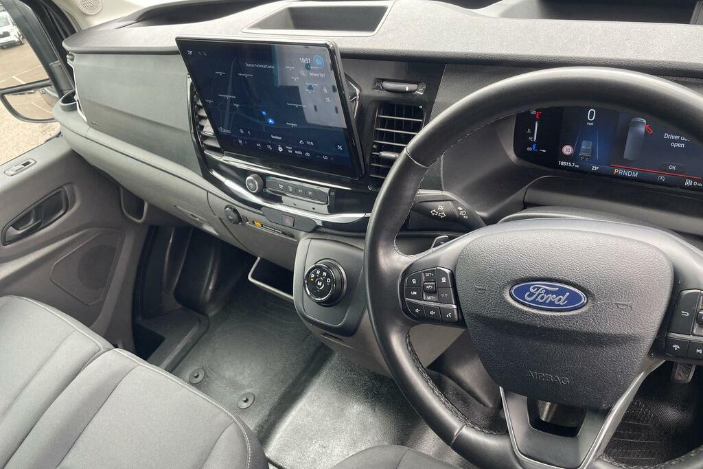 Ford Transit Custom 300 Tdci 170 L1h1 Sport Ecoblue Swb Low Roof Fwd A Grey #14