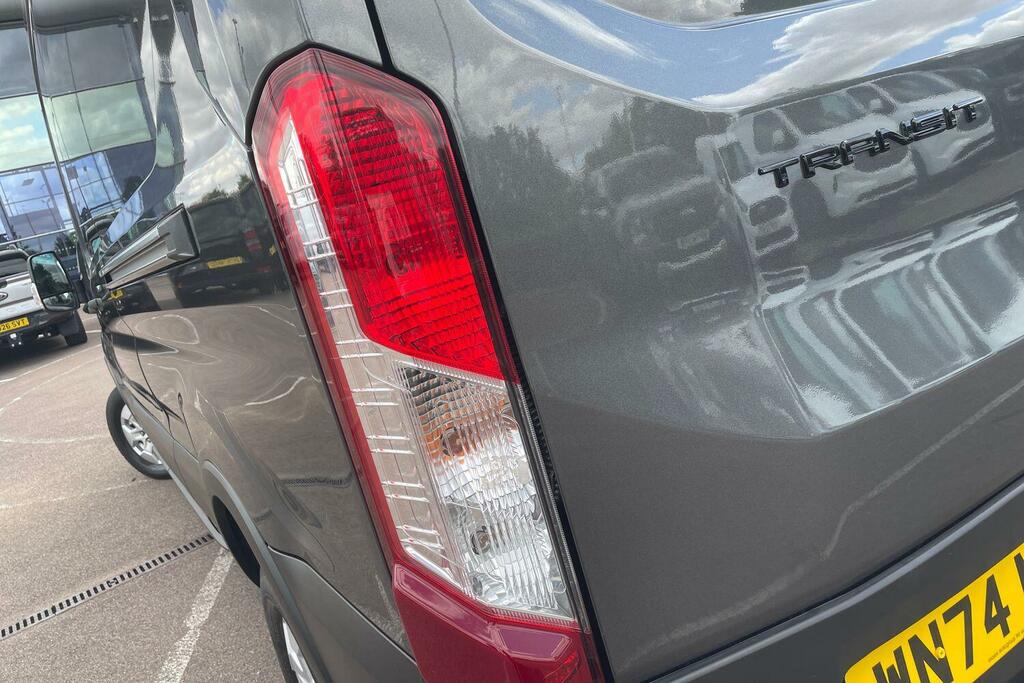 Ford Transit Custom 300 Tdci 170 L1h1 Sport Ecoblue Swb Low Roof Fwd A Grey #23