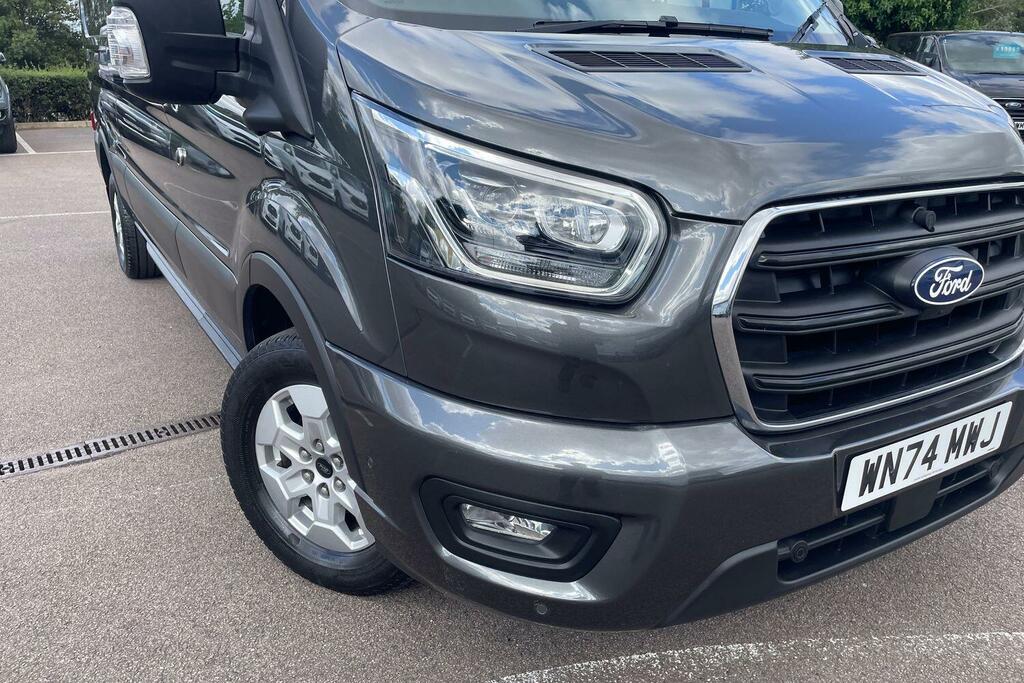Ford Transit Custom 300 Tdci 170 L1h1 Sport Ecoblue Swb Low Roof Fwd A Grey #39