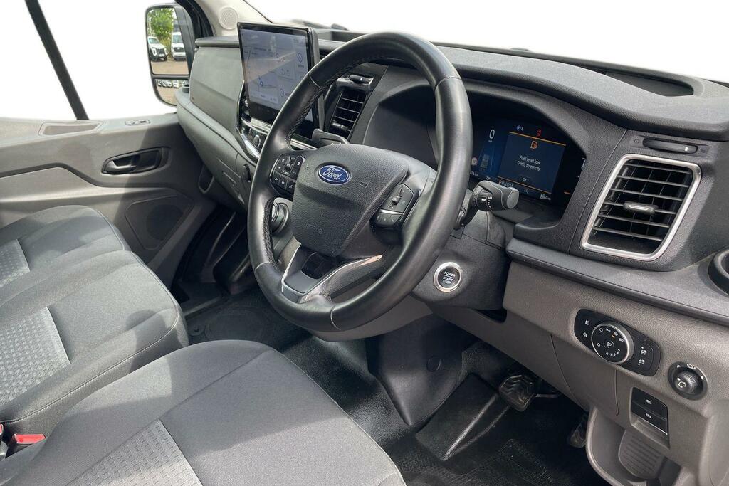 Ford Transit Custom 300 Tdci 170 L1h1 Sport Ecoblue Swb Low Roof Fwd A Grey #8
