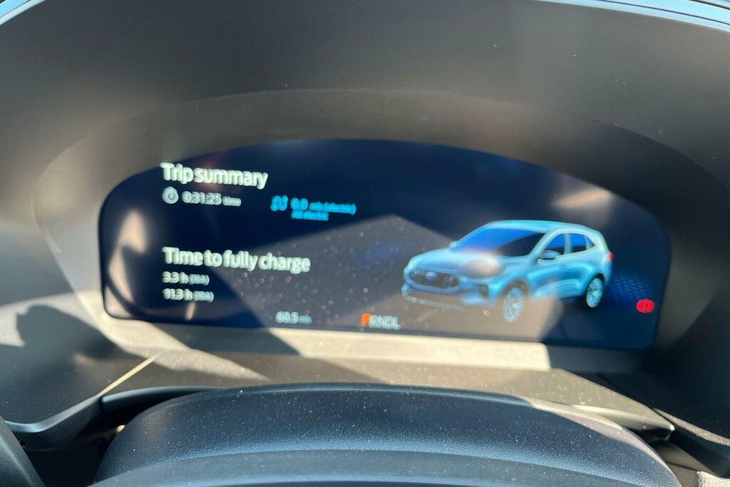Ford Kuga Kuga St-line X 2.5L Duratec Phev 243Ps Fwd Silver #13