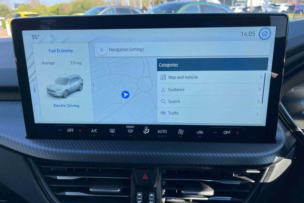 Ford Kuga Kuga St-line X 2.5L Duratec Phev 243Ps Fwd Silver #11
