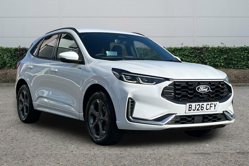 Ford Kuga Kuga St-line X 2.5L Duratec Phev 243Ps Fwd Silver #1