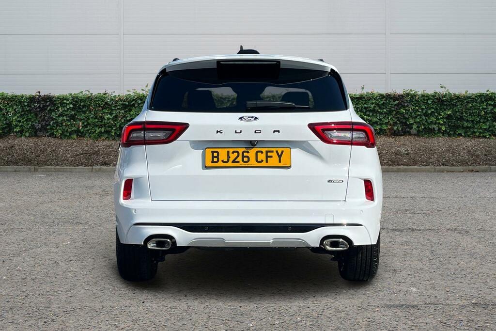 Ford Kuga Kuga St-line X 2.5L Duratec Phev 243Ps Fwd Silver #5