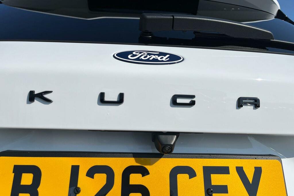 Ford Kuga Kuga St-line X 2.5L Duratec Phev 243Ps Fwd Silver #24