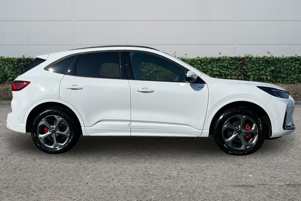 Ford Kuga Kuga St-line X 2.5L Duratec Phev 243Ps Fwd Silver #3